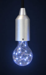 Hanging Light – silver body, White mode