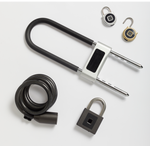 I like it Thumbprint Padlock / U Lock - Bike and Motorcycle