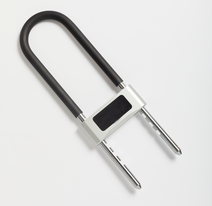 I like it Thumbprint Padlock / U Lock - Bike and Motorcycle