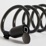 Thumb Print Cable Bike Lock (with Mount)