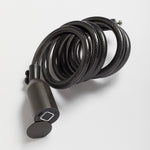 Thumb Print Cable Bike Lock (with Mount)